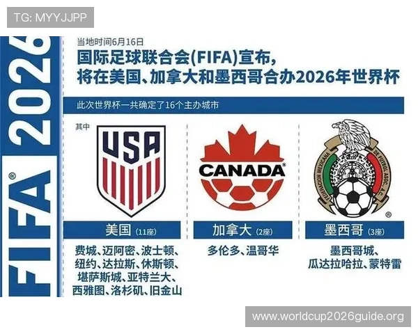 2026年世界杯举办地分布情况及未来发展潜力分析