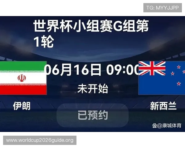2026年世界杯伊朗与新西兰比赛头像制作技巧及赛事影响力全面解读